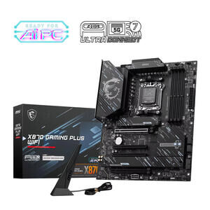 MSI X870 Gaming Plus WiFi 7 Motherboard AM5 ATX DDR5 New